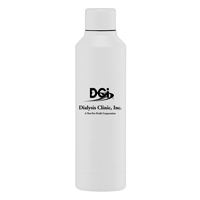 DCI346 - Olympus - 17 oz. Double Wall Copper-Lined Stainless Steel Bottle with Twist Lid - thumbnail