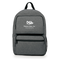 DCI360 - BUSINESS SMART. DUAL-POCKET BACKPACK - thumbnail