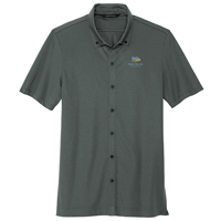 DCI291 - Mercer+Mettle Stretch Pique Full-Button Polo - thumbnail
