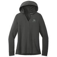 DCI316 - Port Authority Ladies Microterry Pullover Hoodie - thumbnail