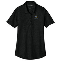 DCI317 - Port Authority Ladies Fine Pique Blend Polo - thumbnail