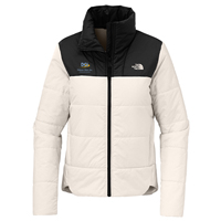DCI323 - The North Face  Ladies Chest Logo Everyday Insulated Jacket - thumbnail