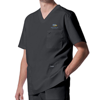 DCI371 - Mens 4-Pocket Back Yoke V-Neck Scrub Top - thumbnail
