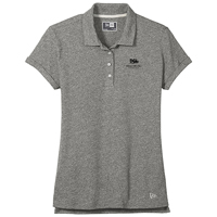 DCI318 - New Era  Ladies Slub Twist Polo - thumbnail