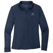 DCI307 - Port Authority  Ladies Silk Touch  Performance Long Sleeve Polo - thumbnail