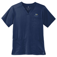 DCI380 - Wink Men's Premiere Flex V-Neck Top - thumbnail