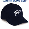 10915 - Navy Brushed Cotton Cap<br><font color=#1fba2d>Ships from Stock</font>