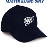 NAVY BRUSHED TWILL CAP