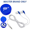 Ear Buds in Plastic Case<br><font color=#1fba2d>Ships from Stock</font>