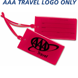Red Luggage Tag