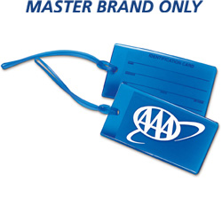 Blue Luggage Tag