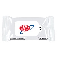 Antibacterial Wet Wipe Packs