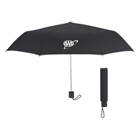 11379 - 42" Arc Telescopic Umbrella With 100% Rpet Canopy - thumbnail