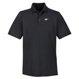 11383 - Devon & Jones CrownLux Performance Men's Plaited Polo - thumbnail