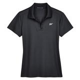 11384 - Devon & Jones CrownLux Performance Ladies' Plaited Polo