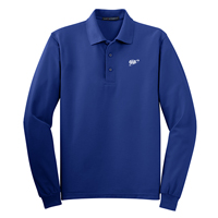 Long Sleeve Silk Touch Polo