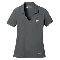 A5211 - Nike Golf Ladies Dri-FIT Vertical Mesh Polo - thumbnail
