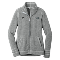 A5264 - The North Face Ladies Sweater Fleece Jacket - thumbnail