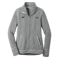 The North Face Ladies Sweater Fleece Jacket