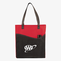 A1707 - Rivers Pocket Non-Woven Convention Tote - thumbnail