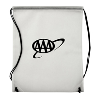 Non-Woven Drawstring Cinch-Up Backpack
