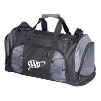 Diamond Duffle Bag