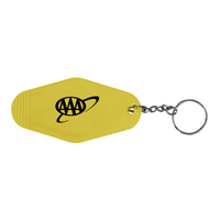 Motel Style Key Ring