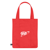 A3023 - Non-Woven Shopper Tote Bag With 100% RPET Material - thumbnail