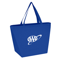 A3026 - Non-Woven Shopper Tote Bag With Antimicrobial Additive - thumbnail