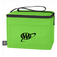 A3030 - Non-Woven Cooler Bag With 100% RPET Material - thumbnail