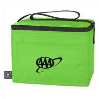 Non-Woven Cooler Bag With 100% RPET Material