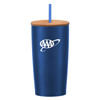 A3037 - 20 Oz. Himalayan Tumbler With Bamboo Lid - thumbnail