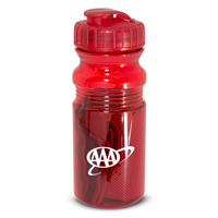 Cooling Towel in Water Bottle