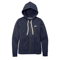 A5371 - District Women's Re-FleeceFull-Zip Hoodie - thumbnail