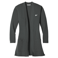 A5390 - Port Authority Ladies Concept Long Pocket Cardigan - thumbnail