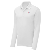 Sport-Tek PosiCharge RacerMesh Long Sleeve Polo