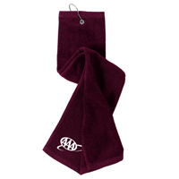 Port Authority Grommeted Tri-Fold Golf Towel