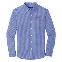 Port Authority Broadcloth Gingham Easy Care Shirt
