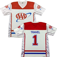 Fan Football Jersey - Travel