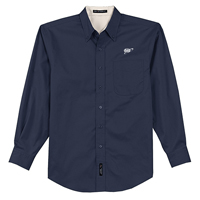 Port Authority Tall Long Sleeve Easy Care Shirt