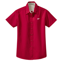 A5433 - Port Authority Ladies Short Sleeve Easy Care Shirt - thumbnail