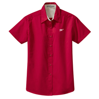 Port Authority Ladies Short Sleeve Easy Care Shirt