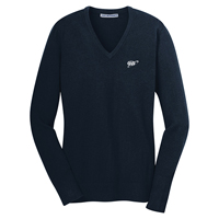 A5439 - Port Authority Ladies V-Neck Sweater - thumbnail