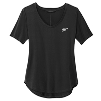 MERCER+METTLE Women's Stretch Jersey Relaxed Scoop