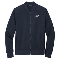 MERCER+METTLE Double-Knit Bomber