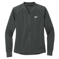 MERCER+METTLE Women's Double-Knit Bomber