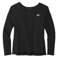 MERCER+METTLE Women's Stretch Drop Shoulder Pullover
