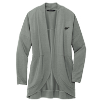 MERCER+METTLE Women's Stretch Open-Front Cardigan