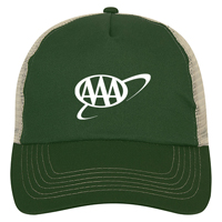 A3122 - 5 Panel Mesh Back Price Buster Cap - thumbnail