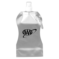 A3154 - Wave Collapsible Water Bottle - thumbnail